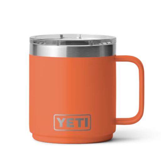 Yeti Rambler 10 oz Mug w/ Mag Slider Lid-Hunting/Outdoors-HIGH DESERT CLAY-Kevin's Fine Outdoor Gear & Apparel