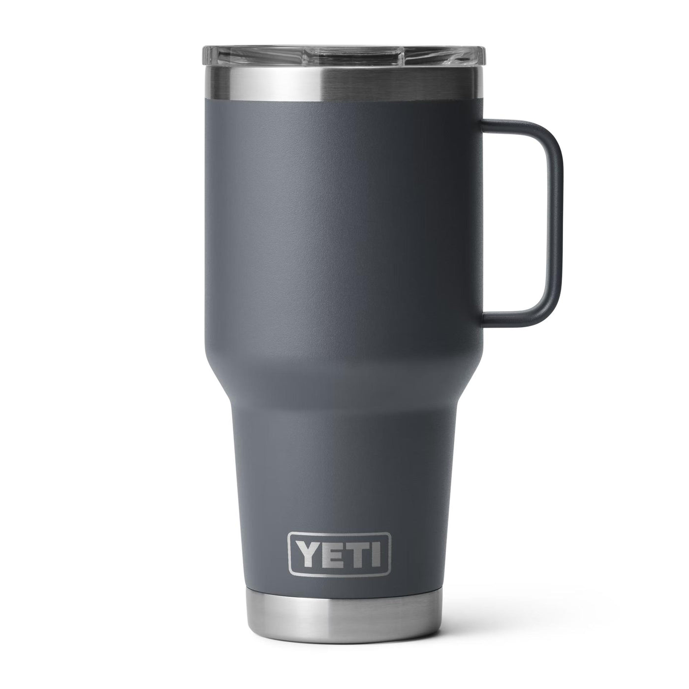 Yeti Rambler 30 oz Travel Mug w/ Stronghold Lid-Hunting/Outdoors-CHARCOAL-Kevin's Fine Outdoor Gear & Apparel