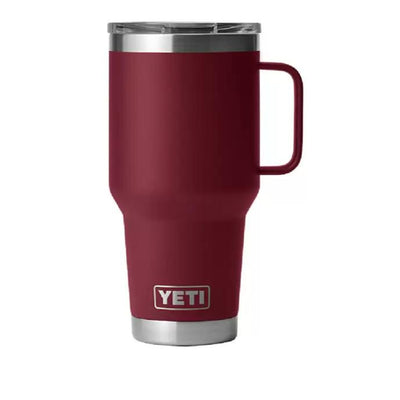 Yeti Rambler 30 oz Mug w/ Stronghold Lid-HUNTING/OUTDOORS-HARVEST RED LE-Kevin's Fine Outdoor Gear & Apparel