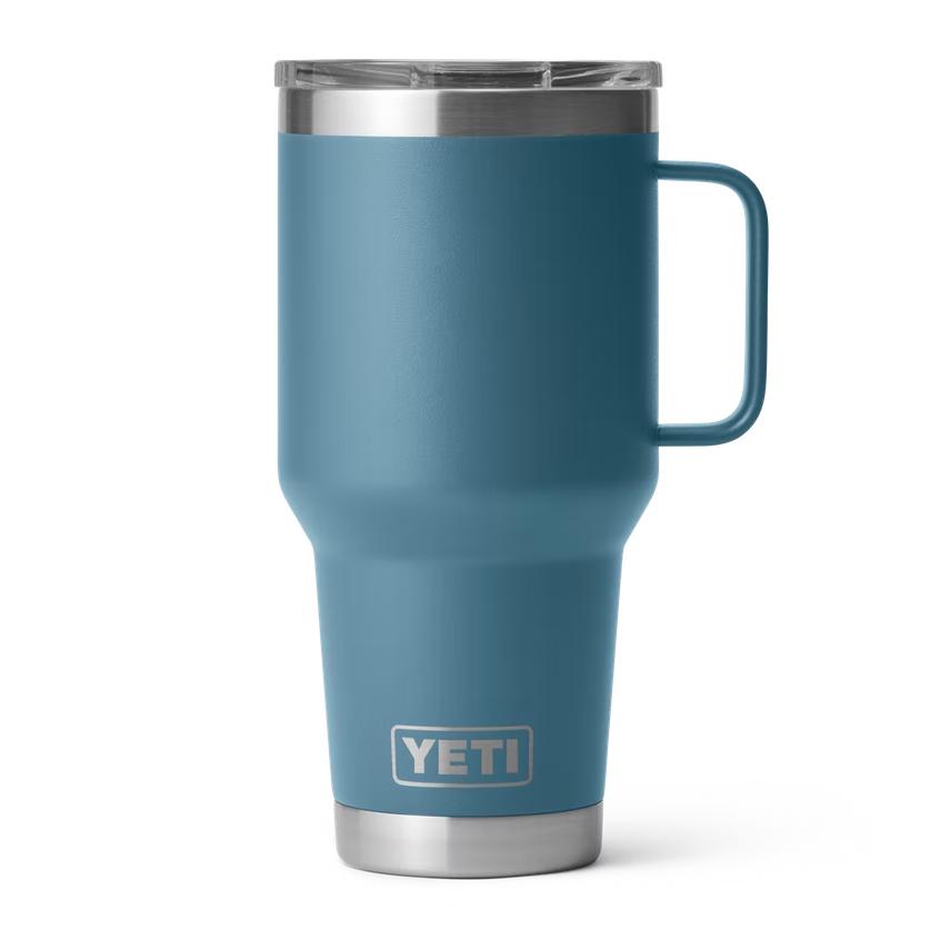Yeti Rambler 30 oz Travel Mug w/ Stronghold Lid-Hunting/Outdoors-NORDIC BLUE-Kevin's Fine Outdoor Gear & Apparel