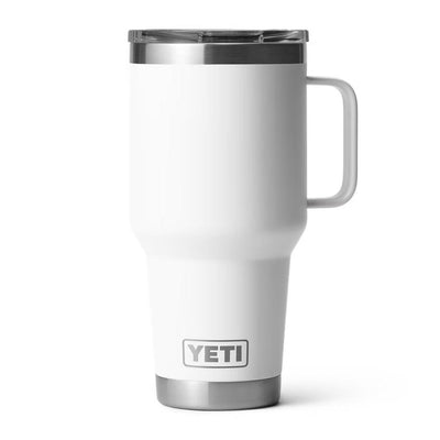 Yeti Rambler 30 oz Travel Mug w/ Stronghold Lid-Hunting/Outdoors-WHITE-Kevin's Fine Outdoor Gear & Apparel