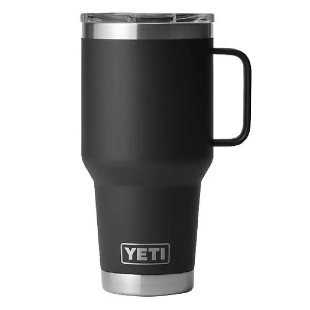 Yeti Rambler 30 oz Mug w/ Stronghold Lid-HUNTING/OUTDOORS-BLACK-Kevin's Fine Outdoor Gear & Apparel