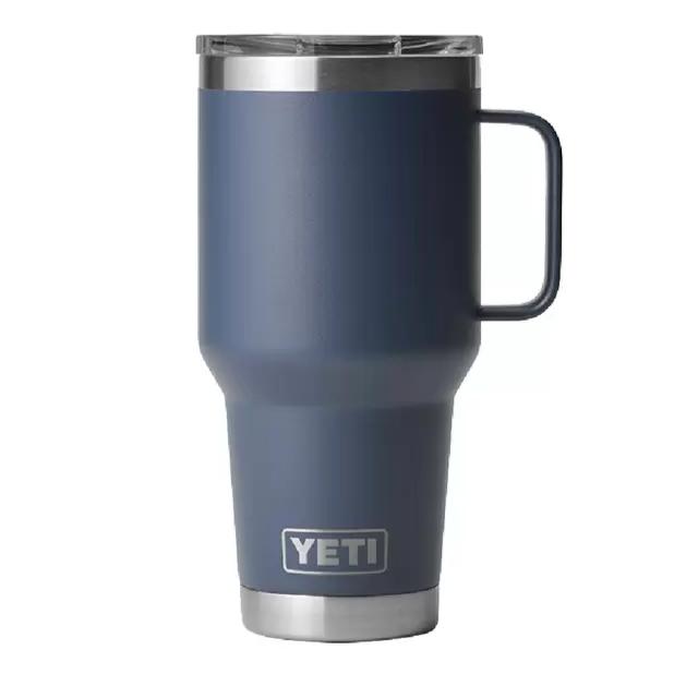 Yeti Rambler 30 oz Mug w/ Stronghold Lid-HUNTING/OUTDOORS-NAVY-Kevin's Fine Outdoor Gear & Apparel