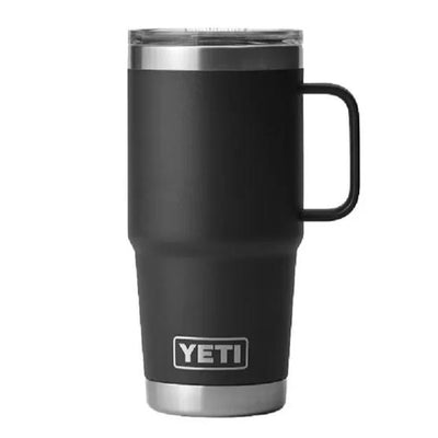 Yeti Rambler 20 oz Mug w/ Stronghold Lid-HUNTING/OUTDOORS-BLACK-Kevin's Fine Outdoor Gear & Apparel