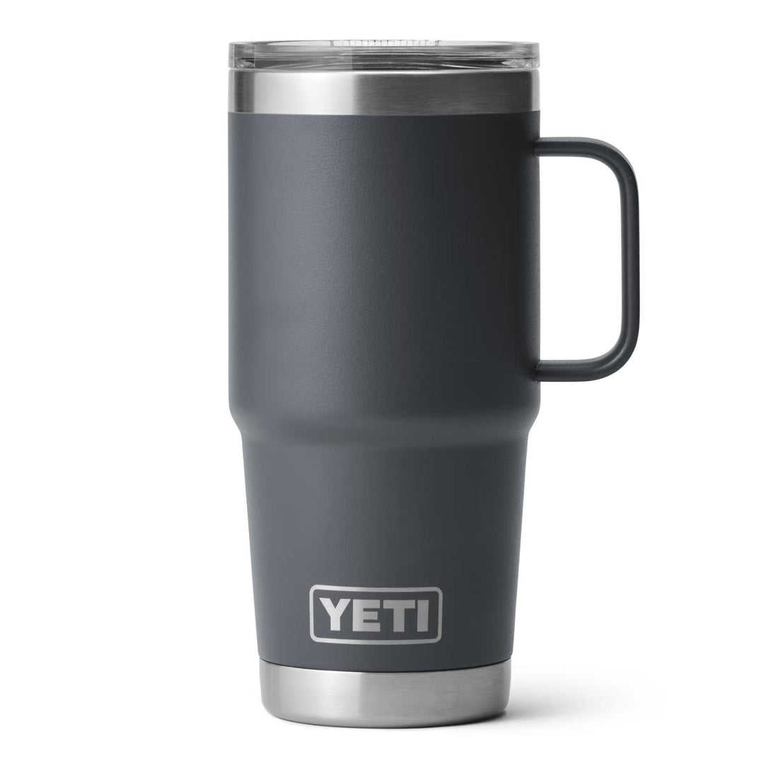 Yeti Rambler Travel 20 oz Mug w/ Stronghold Lid-Hunting/Outdoors-CHARCOAL-Kevin's Fine Outdoor Gear & Apparel