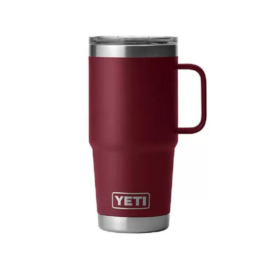 Yeti Rambler 20 oz Mug w/ Stronghold Lid-HUNTING/OUTDOORS-HARVEST RED LE-Kevin's Fine Outdoor Gear & Apparel