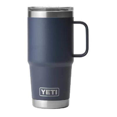 Yeti Rambler 20 oz Mug w/ Stronghold Lid-HUNTING/OUTDOORS-NAVY-Kevin's Fine Outdoor Gear & Apparel