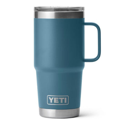 Yeti Rambler Travel 20 oz Mug w/ Stronghold Lid-Hunting/Outdoors-NORDIC BLUE-Kevin's Fine Outdoor Gear & Apparel