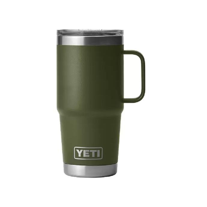 Yeti Rambler 20 oz Mug w/ Stronghold Lid-HUNTING/OUTDOORS-HIGHLANDS OLIVE-Kevin's Fine Outdoor Gear & Apparel