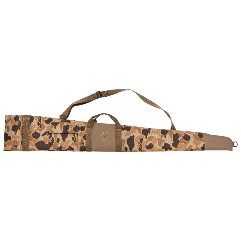 Browning Waterfowl Flex Floater Shotgun Case-HUNTING/OUTDOORS-Vintage Camo Tan-Kevin's Fine Outdoor Gear & Apparel