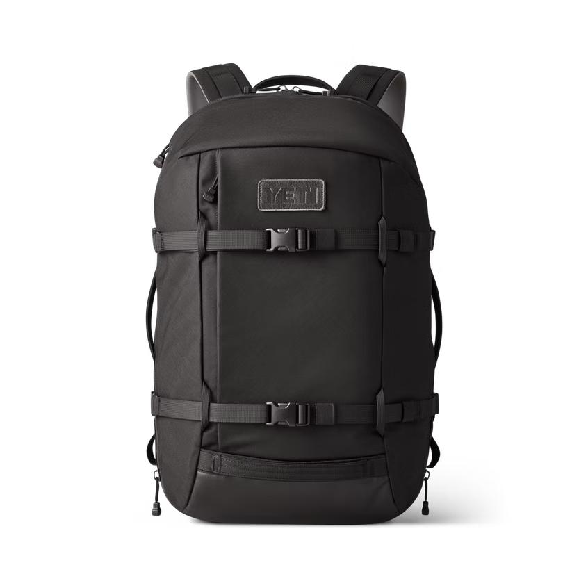 Yeti Crossroads 27L BackPack-Luggage-BLACK-Kevin's Fine Outdoor Gear & Apparel
