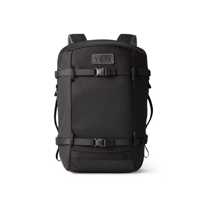 Yeti Crossroads 22L BackPack-Luggage-BLACK-Kevin's Fine Outdoor Gear & Apparel