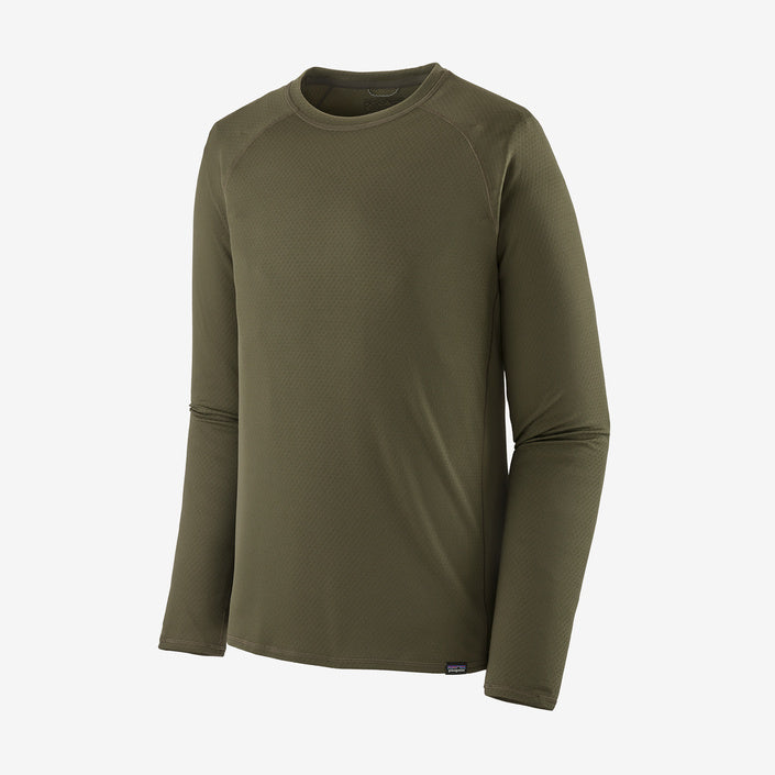 Patagonia Men's Capilene Midweight Crew-Men's Accessories-BASIN GREEN-S-Kevin's Fine Outdoor Gear & Apparel