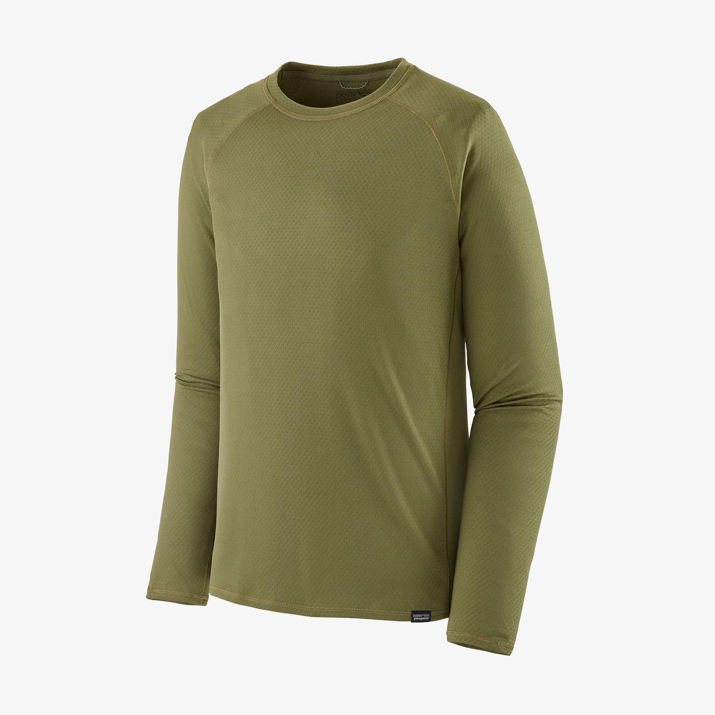 Patagonia Men's Capilene Midweight Crew-MENS CLOTHING-PALO GREEN-S-Kevin's Fine Outdoor Gear & Apparel