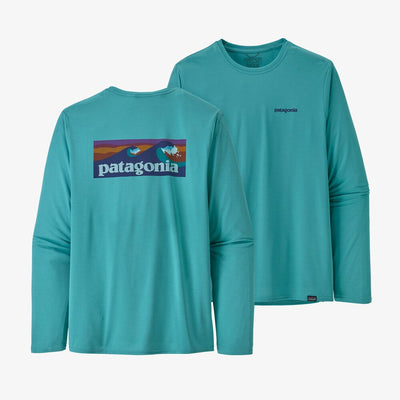 Patagonia Men's Cap Cool Daily Graphic Shirt-MENS CLOTHING-Boardshort Logo: Iggy Blue X-Dye-S-Kevin's Fine Outdoor Gear & Apparel