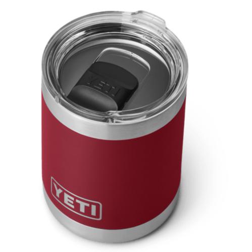 Yeti Rambler 10 oz Lowball w/ Mag Slider Lid-HOME/GIFTWARE-HARVEST RED-Kevin's Fine Outdoor Gear & Apparel