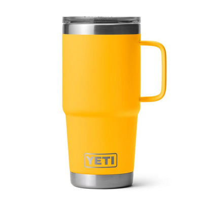 Yeti Rambler Travel 20 oz Mug w/ Stronghold Lid-HUNTING/OUTDOORS-ALPINE YELLOW-Kevin's Fine Outdoor Gear & Apparel