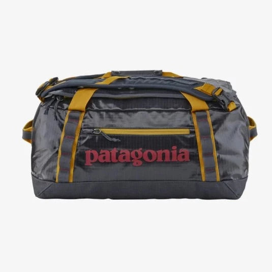 Patagonia Black Hole Duffel Bag 40L-Luggage-Smolder Blue w/ Buckwheat Gold-Kevin's Fine Outdoor Gear & Apparel