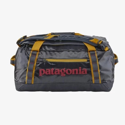 Patagonia Black Hole Duffel Bag 40L-Luggage-Smolder Blue w/ Buckwheat Gold-Kevin's Fine Outdoor Gear & Apparel