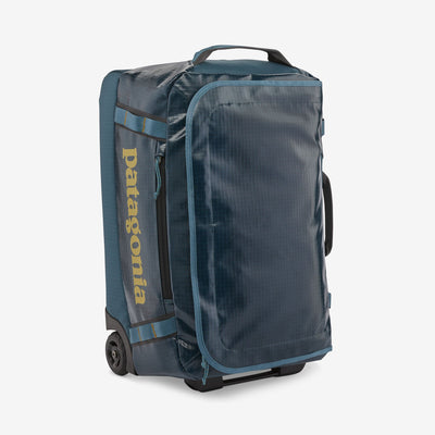 Patagonia Black Hole Wheeled Duffel Bag 40L-LUGGAGE-Abalone Blue/Ink Black-Kevin's Fine Outdoor Gear & Apparel