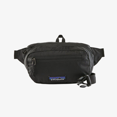 Patagonia Black Hole Ultra-Light Mini Hip Pack-LUGGAGE-Black-Kevin's Fine Outdoor Gear & Apparel