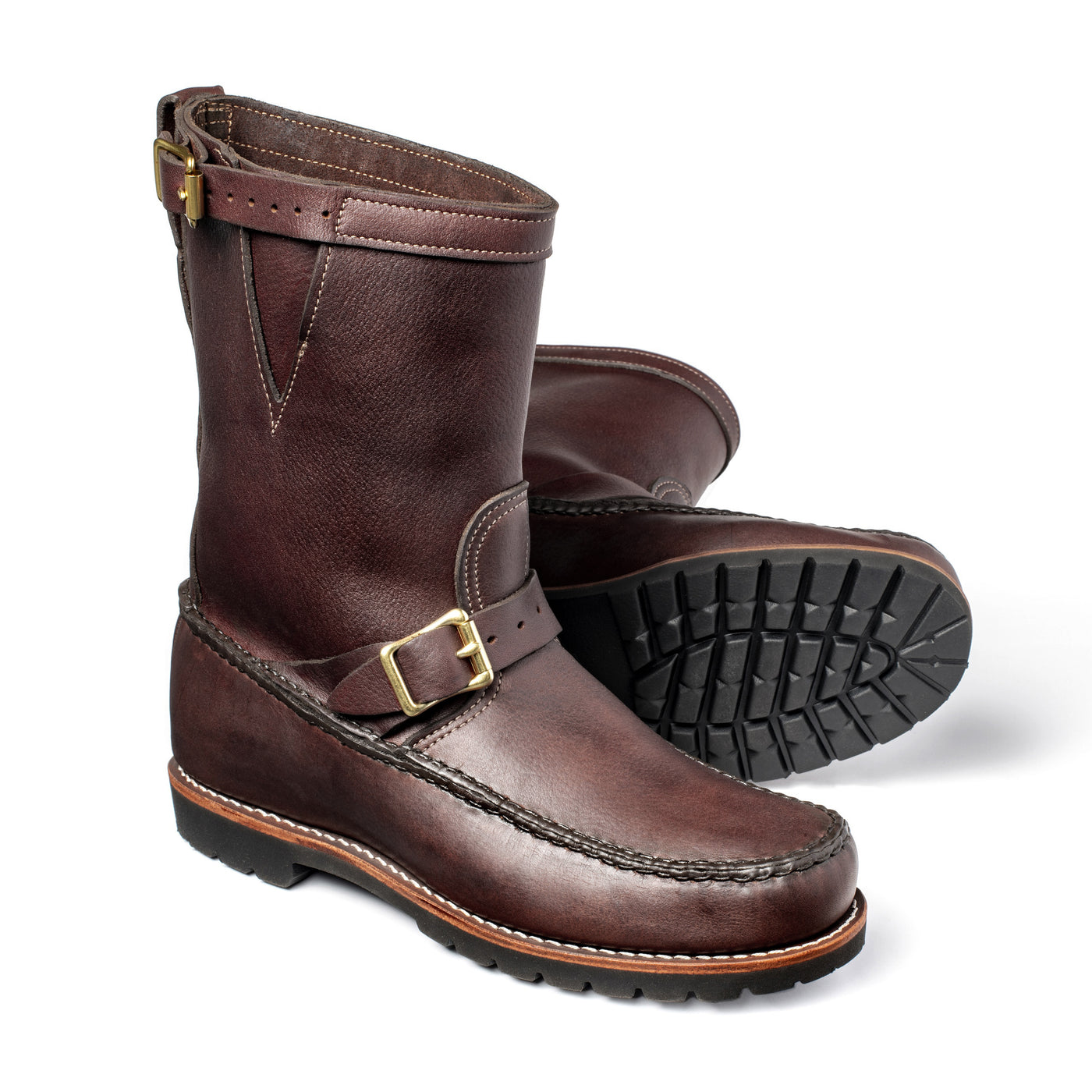 Gokey USA Classic Pull on Boot-Footwear-Brown-8-D-Kevin's Fine Outdoor Gear & Apparel