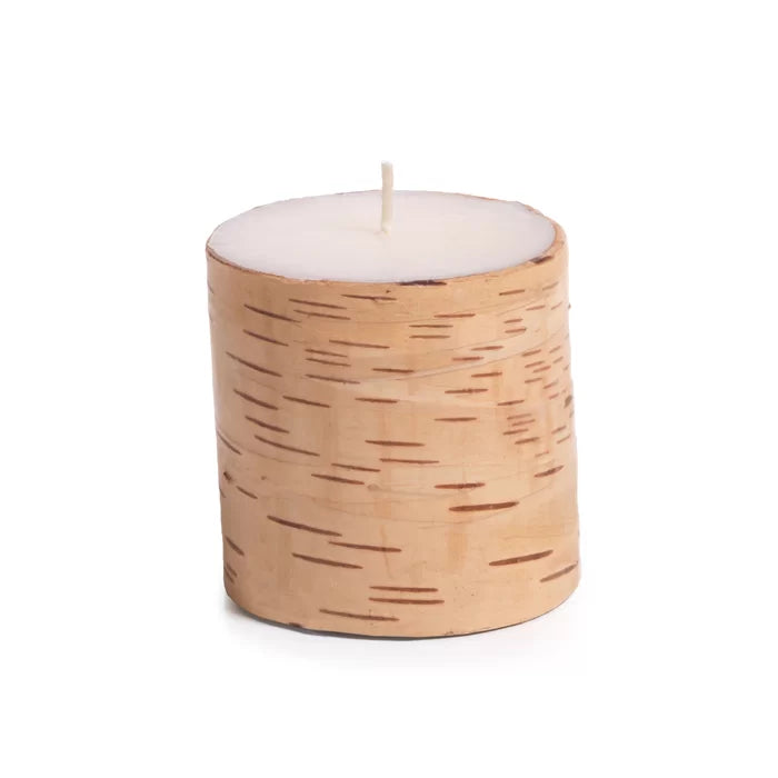 Birchwood Scented Pillar Candles-Home/Giftware-4" X 4"-Kevin's Fine Outdoor Gear & Apparel