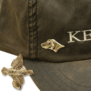 Kevin's Brass Plated Hunting Hat Pins-JEWELRY-Kevin's Fine Outdoor Gear & Apparel