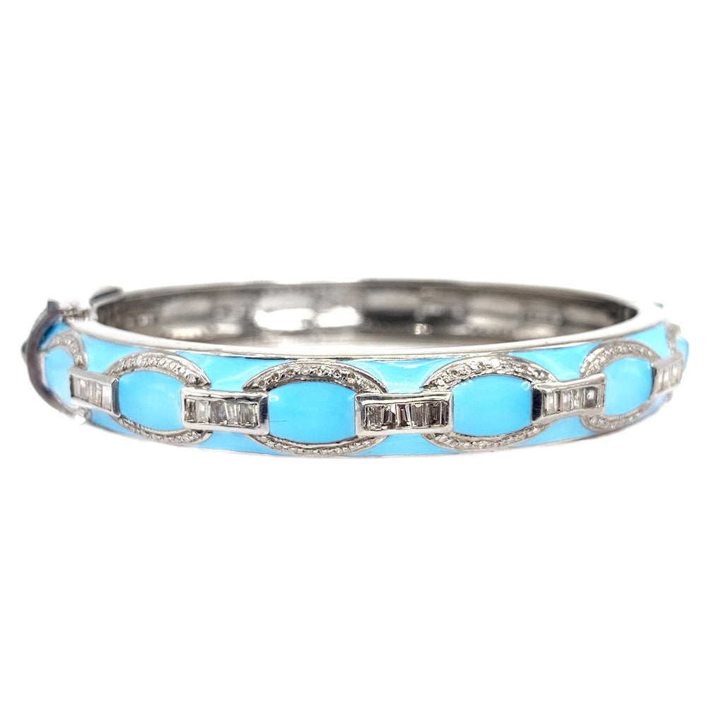 Turquoise Chain Bangle-JEWELRY-Kevin's Fine Outdoor Gear & Apparel