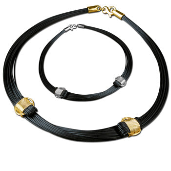 Elephant Hair Synthetic Necklace