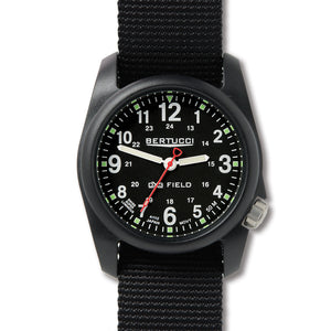 Bertucci Performance DX3 Field Watch - Black