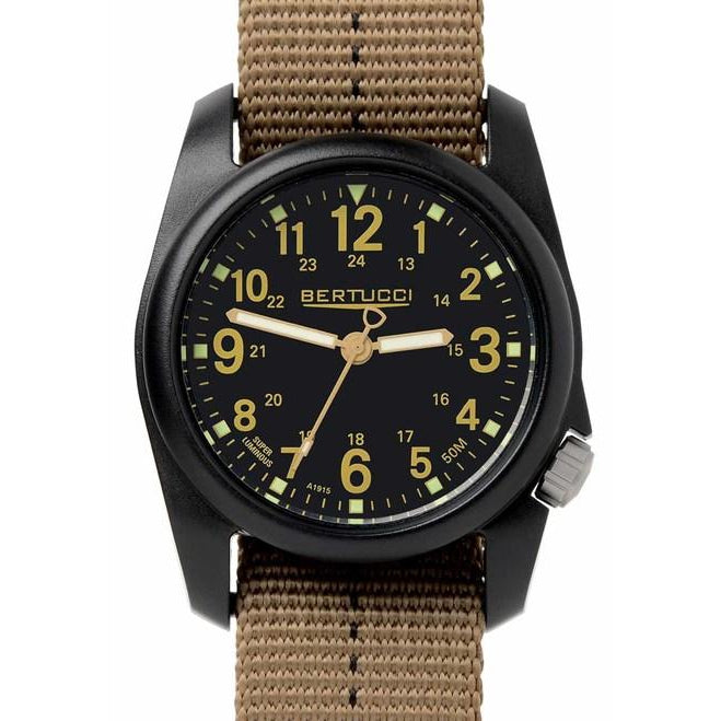 Bertucci DX3 Plus Performance Field Watch-JEWELRY-Bertucci, Inc-Kevin's Fine Outdoor Gear & Apparel