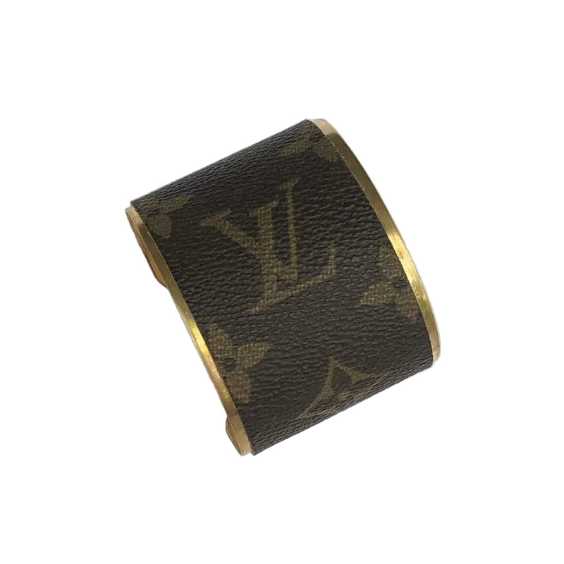 Chic Verte LV Brass Cuff-JEWELRY-L-Kevin's Fine Outdoor Gear & Apparel