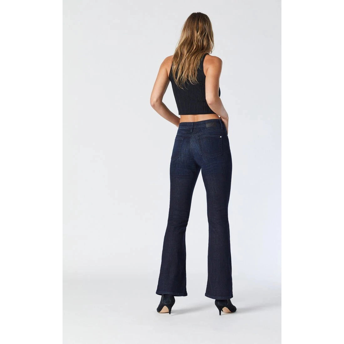 Mavi Sydney Rise Brushed Jeans-WOMENS CLOTHING-Kevin's Fine Outdoor Gear & Apparel