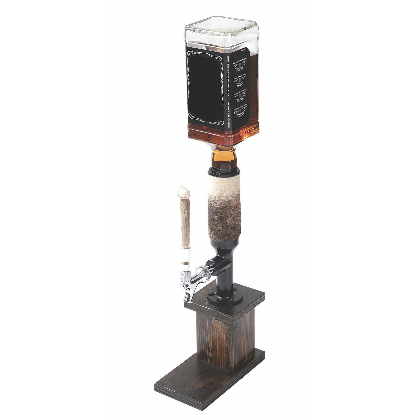 Single Whiskey Tower Liquor Dispenser-HOME/GIFTWARE-Kevin's Fine Outdoor Gear & Apparel