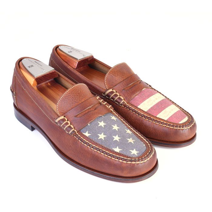Martin Dingman All American Penny Loafer-FOOTWEAR-Kevin's Fine Outdoor Gear & Apparel