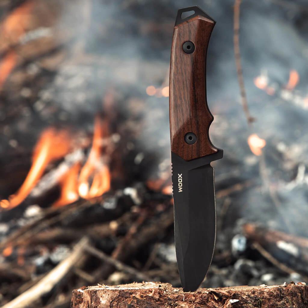 Woox Rock 62 Knife-HUNTING/OUTDOORS-WALNUT-Kevin's Fine Outdoor Gear & Apparel