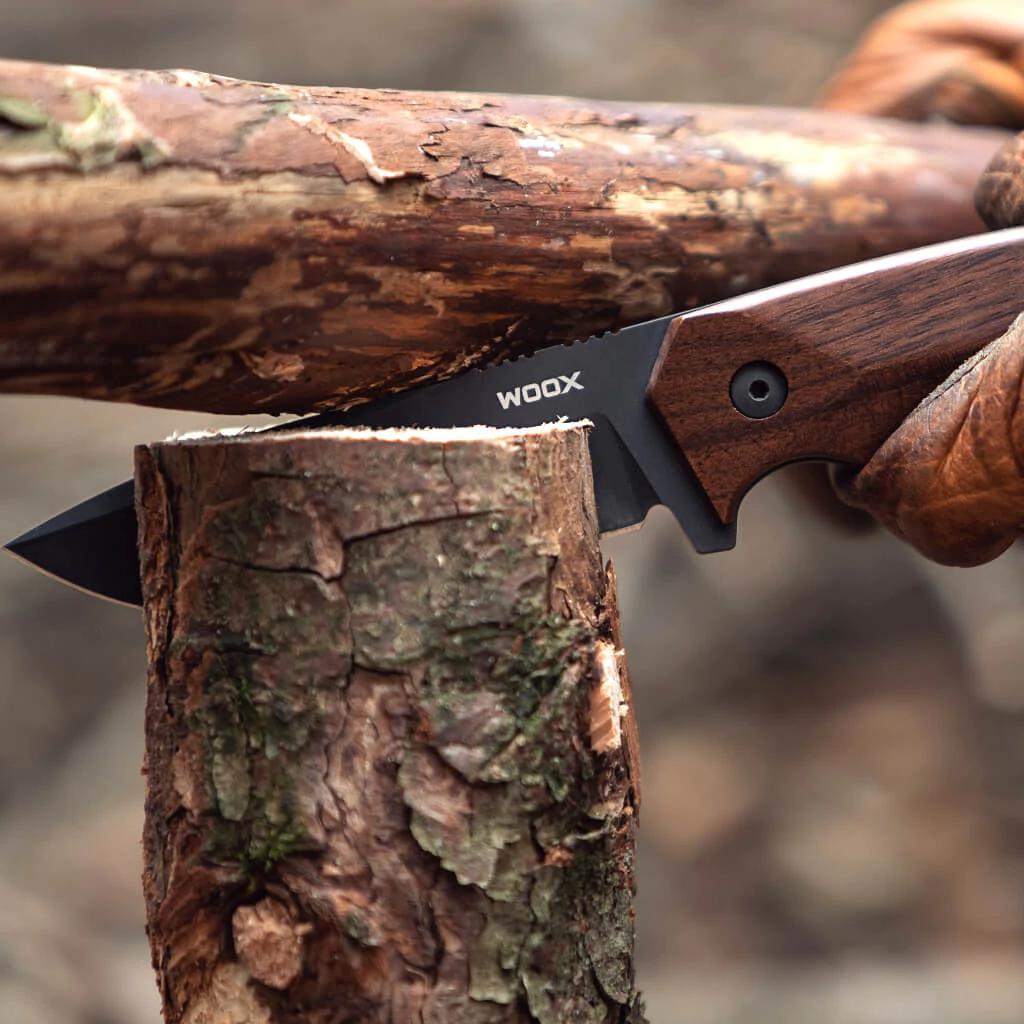 Woox Rock 62 Knife-HUNTING/OUTDOORS-WALNUT-Kevin's Fine Outdoor Gear & Apparel