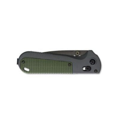 Benchmade Redoubt Knife-Knives & Tools-Plain/Black-Drop-Point-Kevin's Fine Outdoor Gear & Apparel