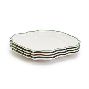 Garden Soiree (Set of 4) Dinner Plates-HOME/GIFTWARE-GREEN-Kevin's Fine Outdoor Gear & Apparel