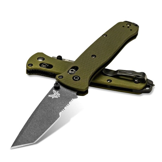 Benchmade Bailout Knife-KNIFE-SERRATED/BLACK-TANTO-Kevin's Fine Outdoor Gear & Apparel