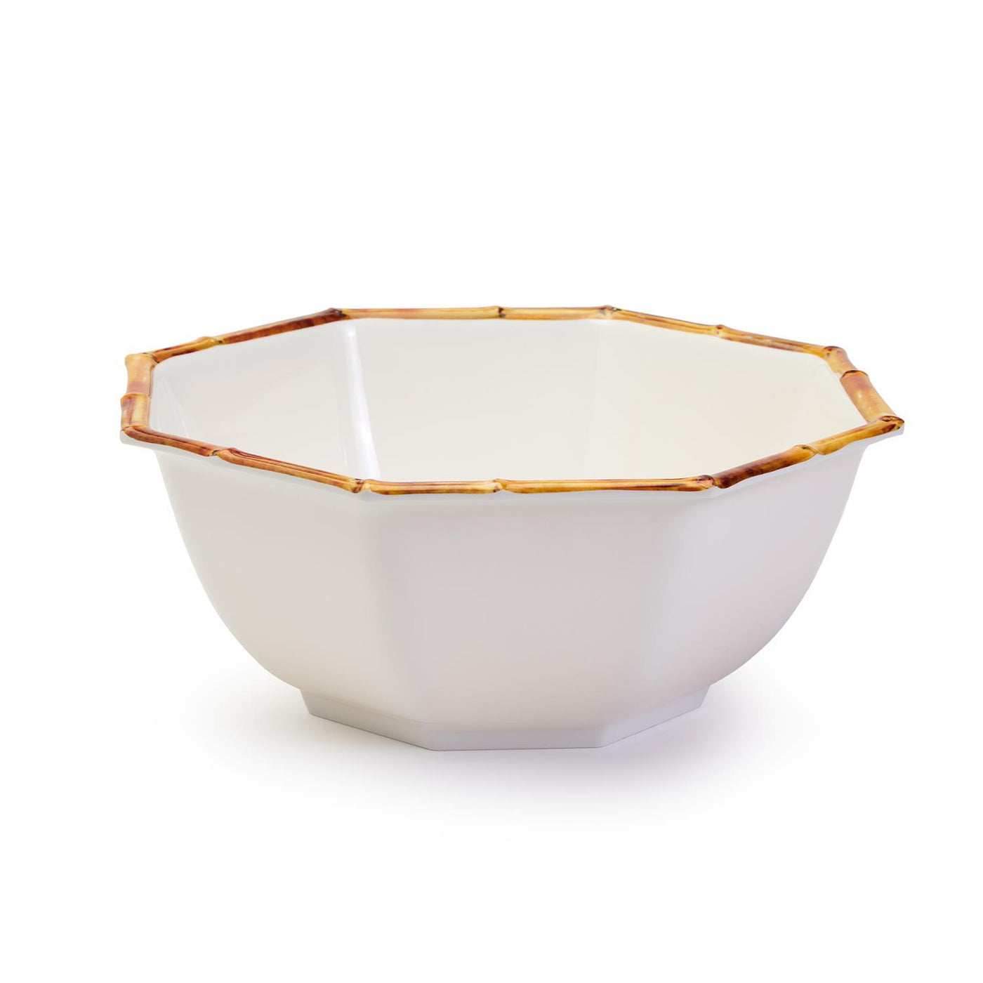 Bamboo Touch Octagonal Serving Bowl-Home/Giftware-Kevin's Fine Outdoor Gear & Apparel