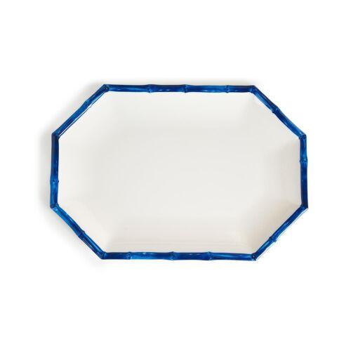 Bamboo Touch Octagonal Serving Tray/Platter-Home/Giftware-Blue-Kevin's Fine Outdoor Gear & Apparel