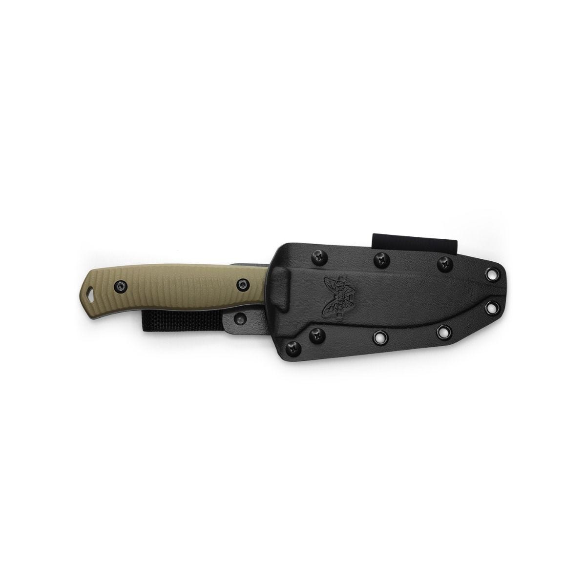 Benchmade Anonimus Knife-KNIFE-PLAIN-DROP-POINT-Kevin's Fine Outdoor Gear & Apparel