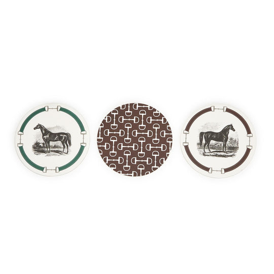 Equus Set of 24 Heavyweight Paper Coasters-Home/Giftware-Kevin's Fine Outdoor Gear & Apparel
