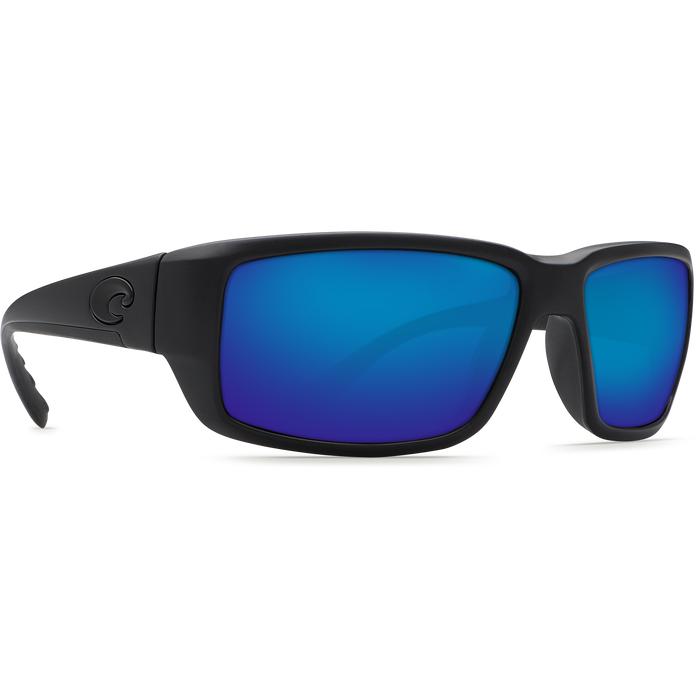 Costa "Fantail" Polarized Sunglasses-SUNGLASSES-BLACKOUT (01)-BLUE 580G-Kevin's Fine Outdoor Gear & Apparel