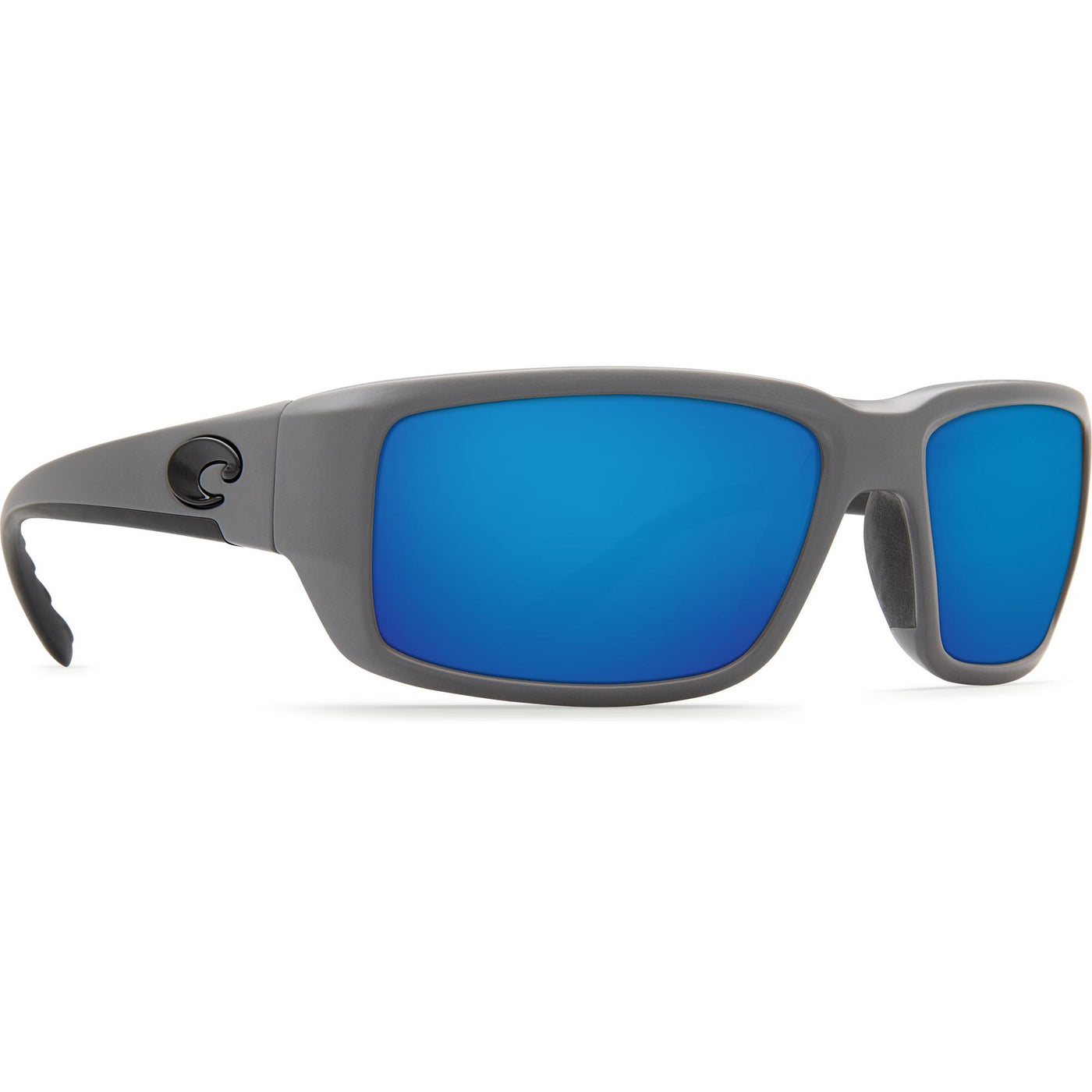 Costa "Fantail" Polarized Sunglasses-SUNGLASSES-MATTE GRAY (98)-BLUE 580G-Kevin's Fine Outdoor Gear & Apparel