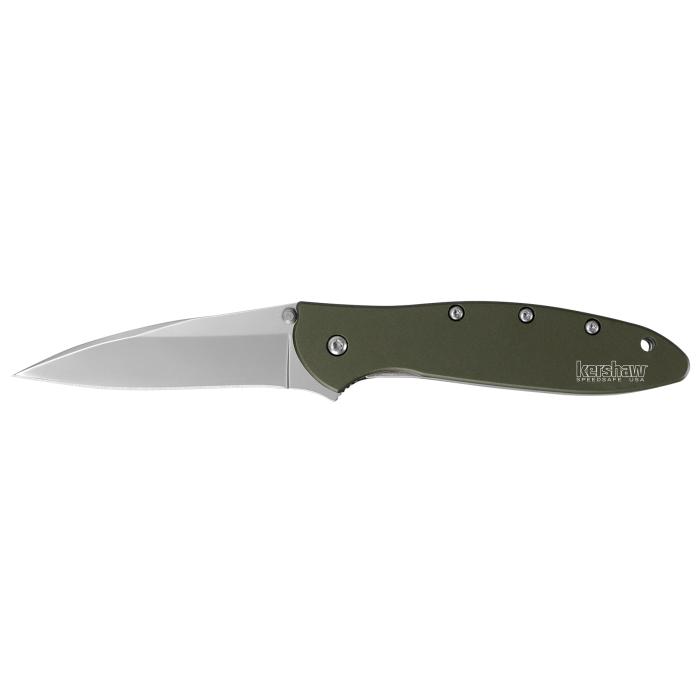 Kershaw Leek Olive-HUNTING/OUTDOORS-Kevin's Fine Outdoor Gear & Apparel