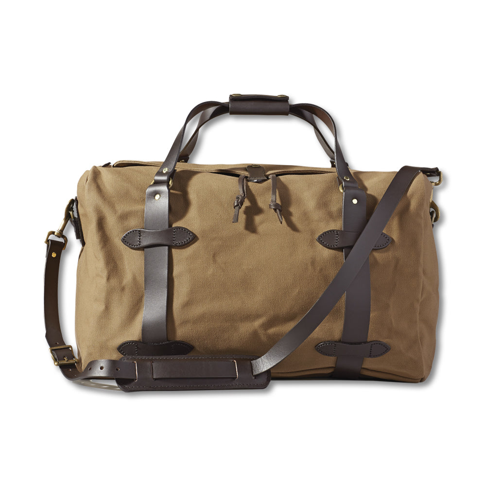 Filson Medium Duffle Bag-LUGGAGE-TAN-Kevin's Fine Outdoor Gear & Apparel