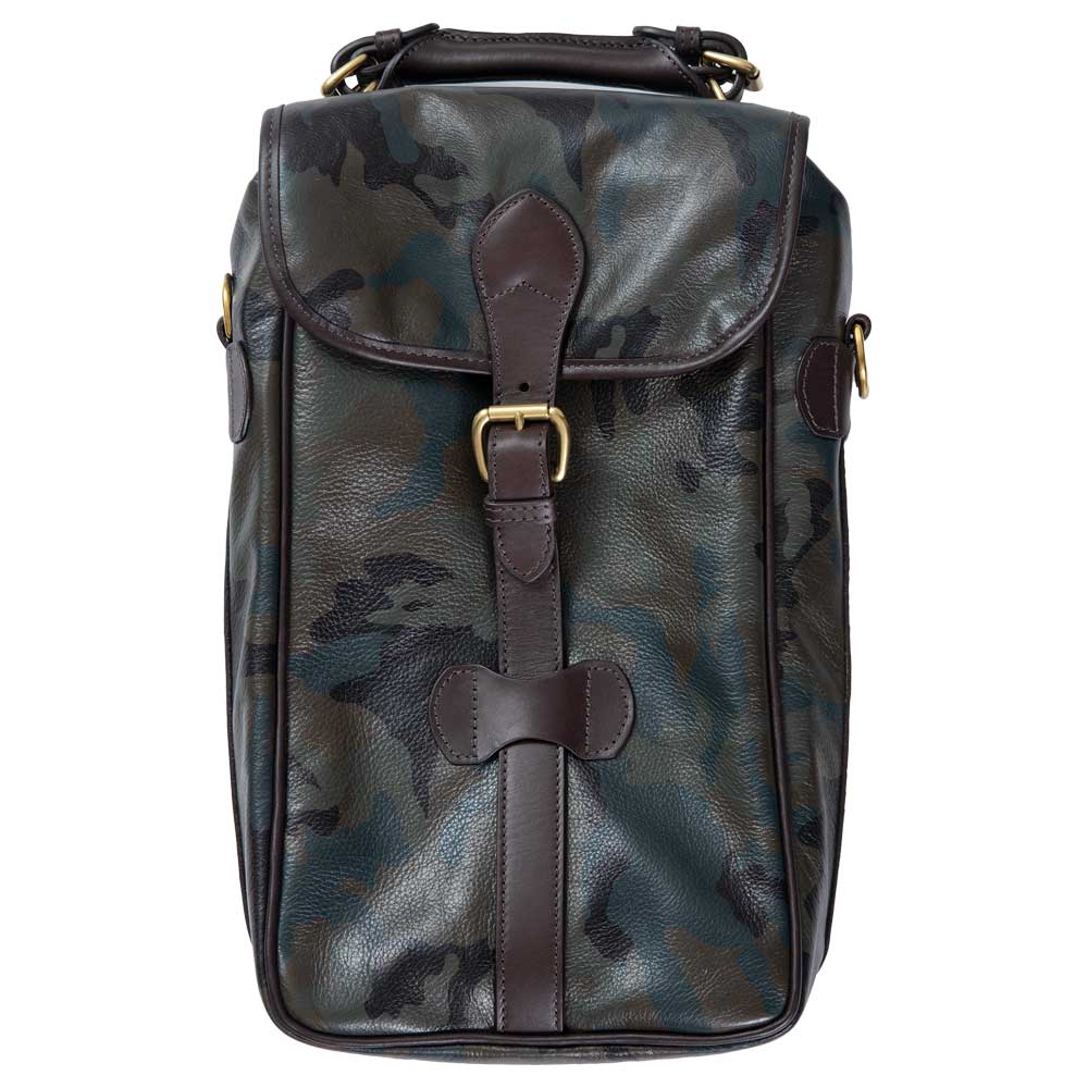 J Holland Co 2 Bottle Wine Bag-HOME/GIFTWARE-Olive Camo-Kevin's Fine Outdoor Gear & Apparel